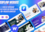 be your webflow developer, design webflow website or figma to webflow